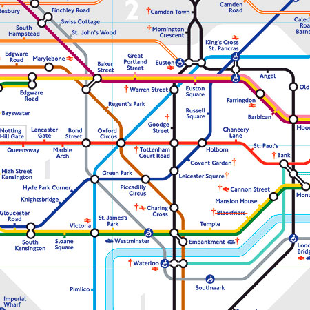 Mapa de Metro