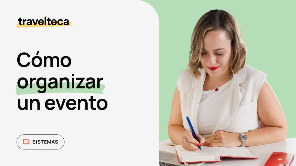 Cómo organizar un evento