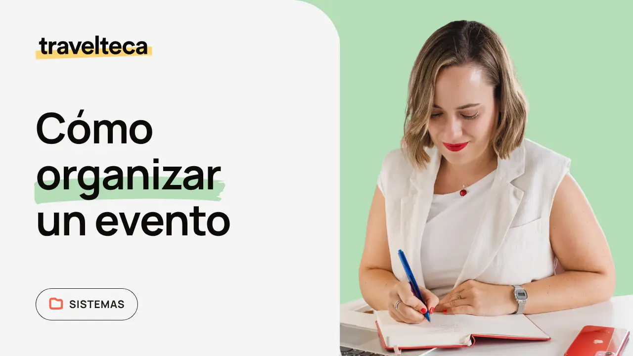 Cómo organizar un evento