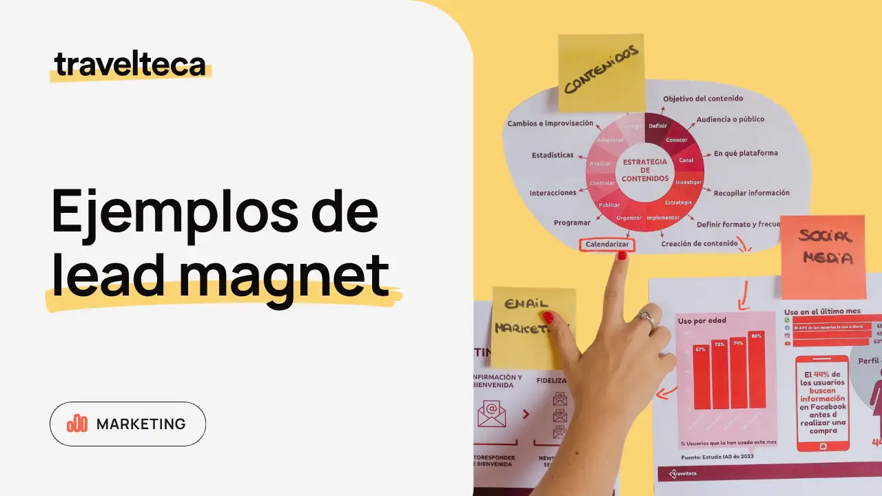 Ejemplos de lead magnet