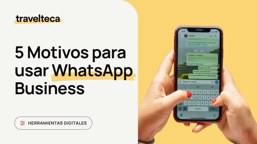 5 Motivos para usar WhatsApp Business