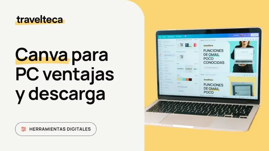 Canva para PC: ventajas y descarga