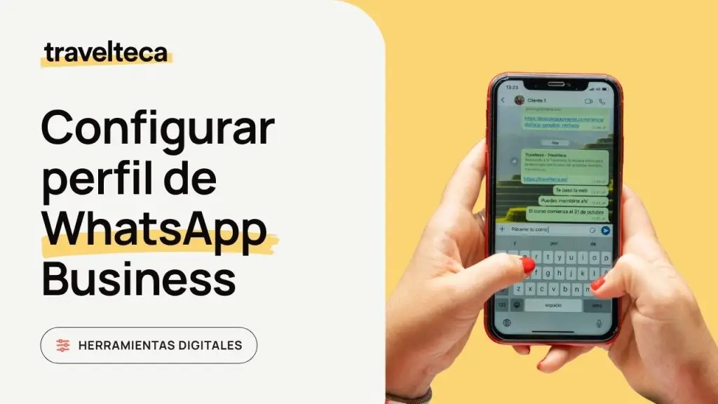 Configurar perfil de WhatsApp Business