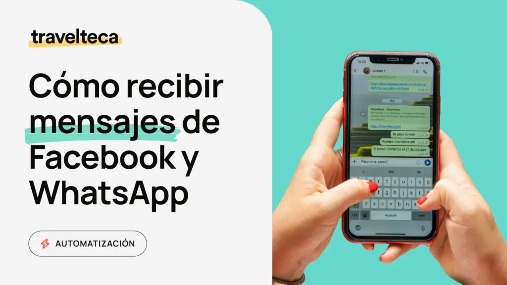 Cómo recibir mensajes de Facebook y WhatsApp