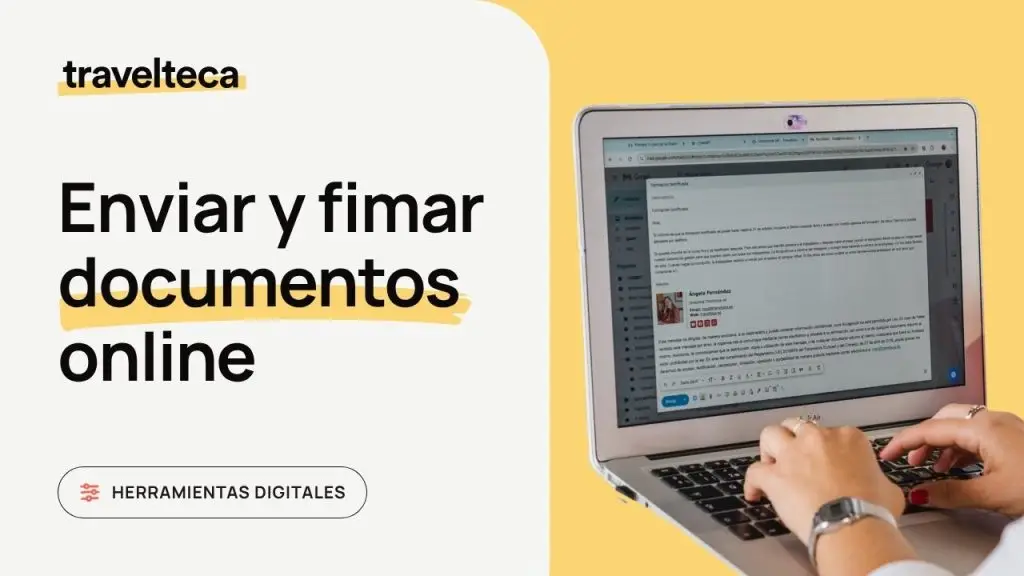 Enviar y fimar documentos online