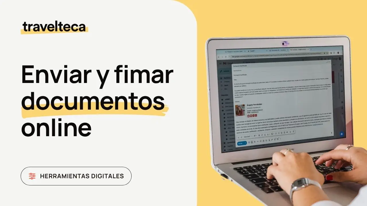 Enviar y firmar documentos online