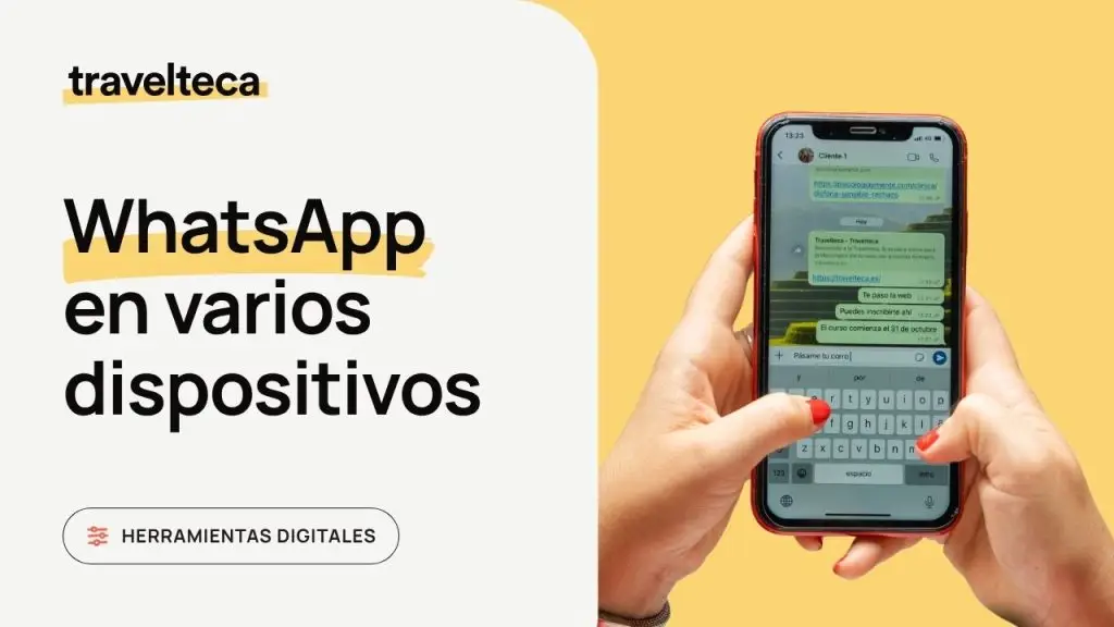 WhatsApp en varios dispositivos