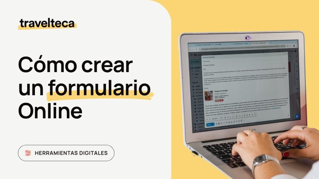 Cómo crear un formulario Online