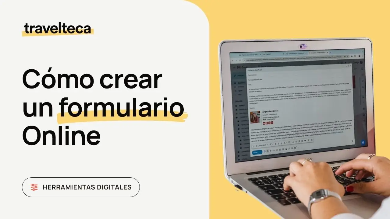 Cómo crear un formulario Online