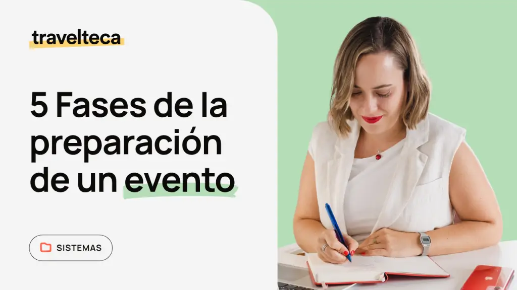 5 Fases de la preparación de un evento