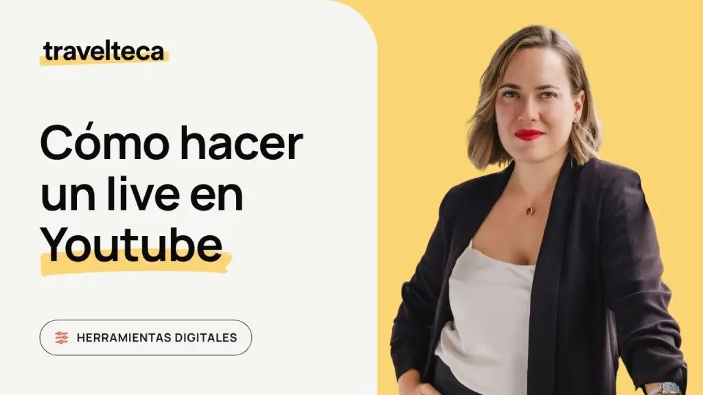 Cómo hacer un live en Youtube