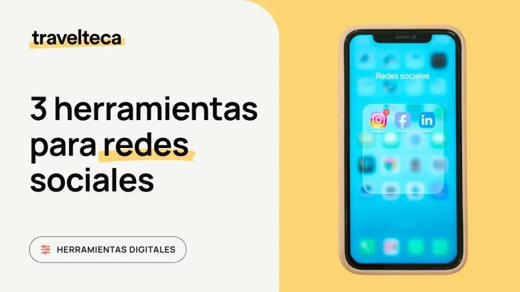3 herramientas para redes sociales