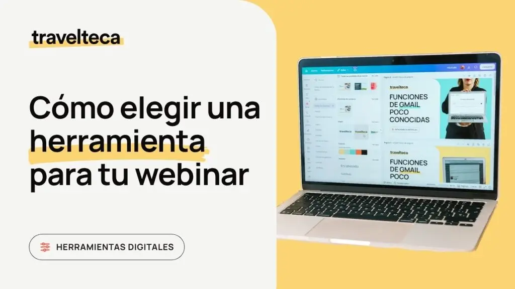Cómo elegir una herramienta para tu webinar
