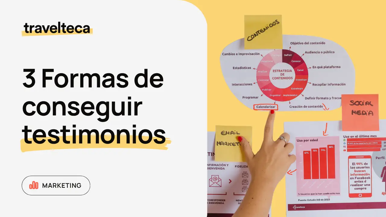 3 Formas de conseguir testimonios