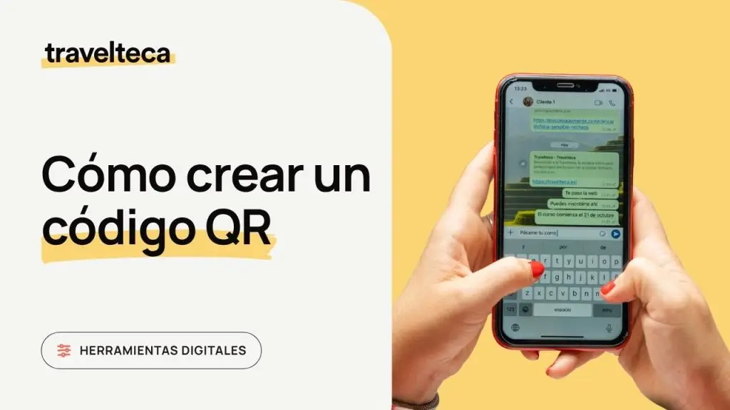 Cómo crear un código QR