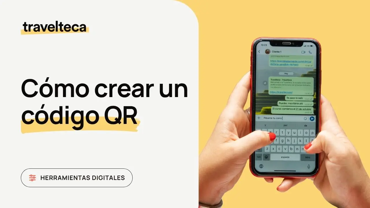 Cómo crear un código QR