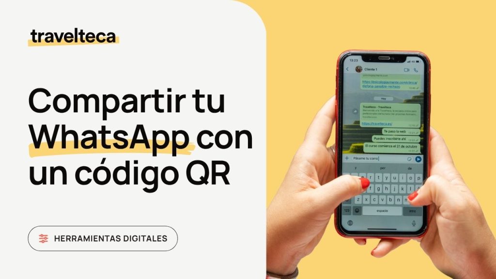 Compartir tu WhatsApp con un código QR