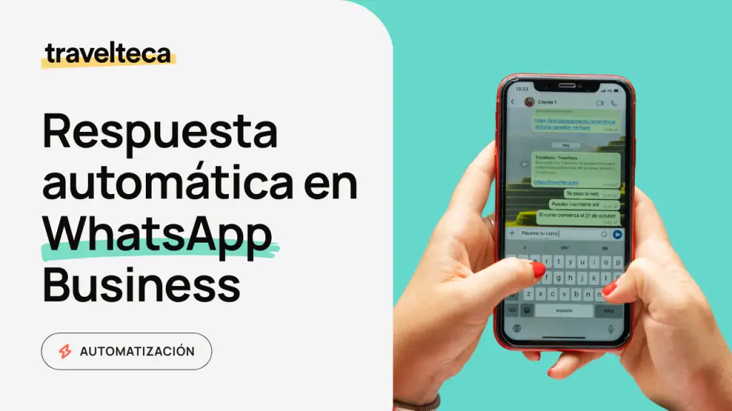 Respuesta automática en WhatsApp Business
