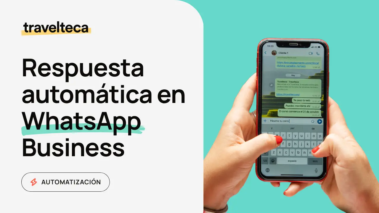 Respuesta automática en WhatsApp Business
