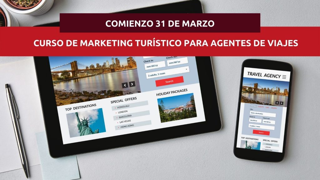 Curso de marketing turistico