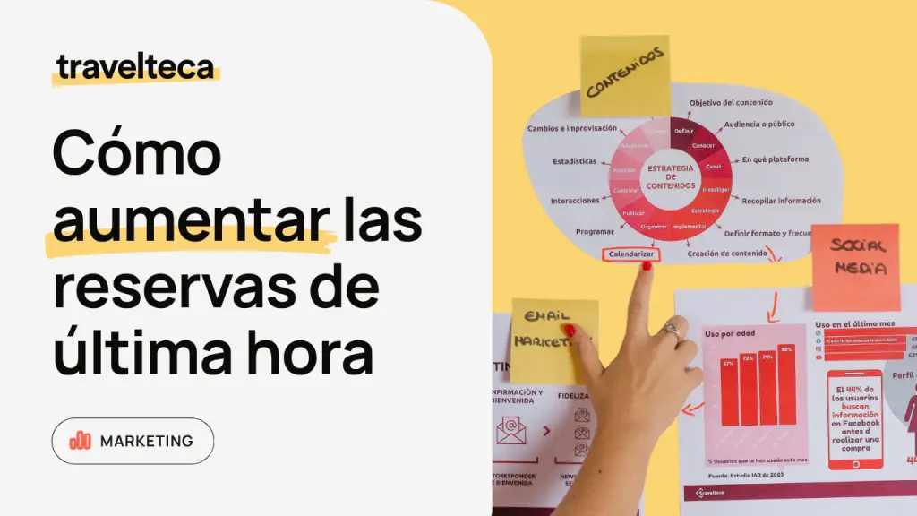 Cómo aumentar las reservas de última hora