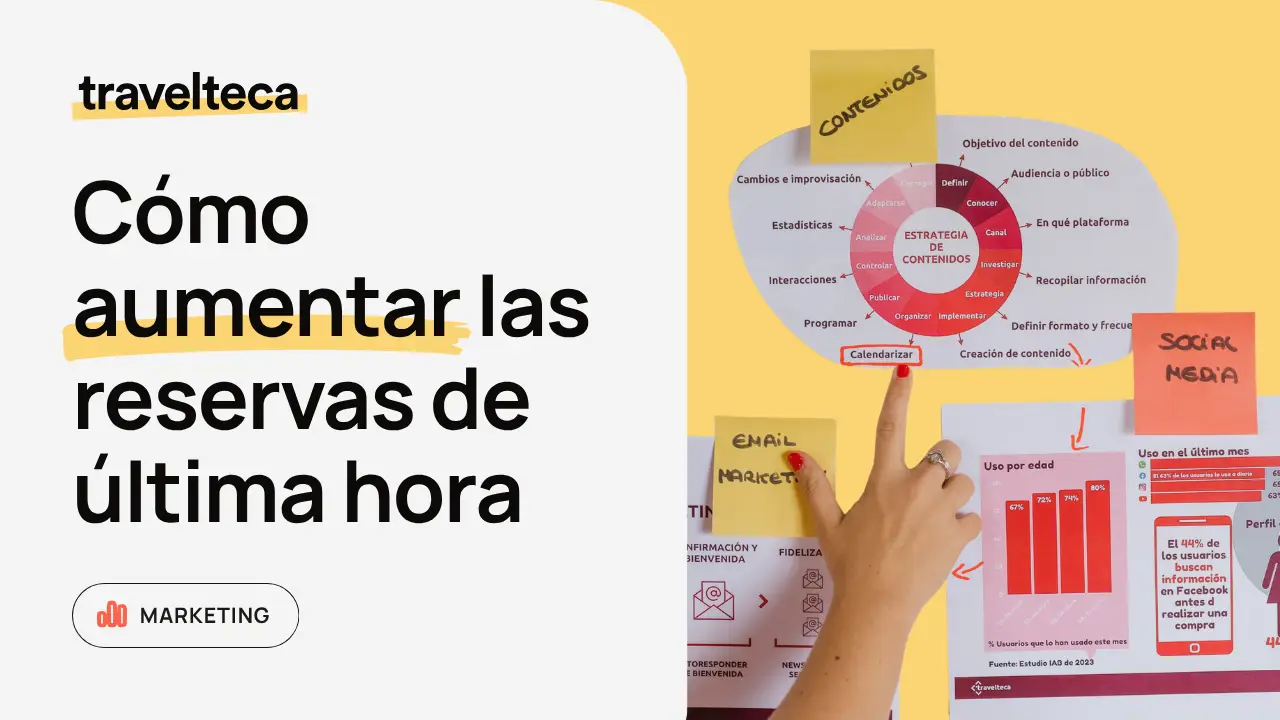 Cómo aumentar las reservas de última hora