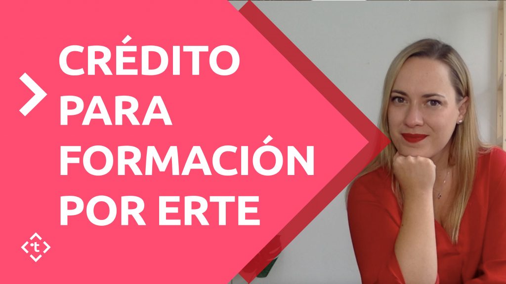 credito para la bonificacion por erte