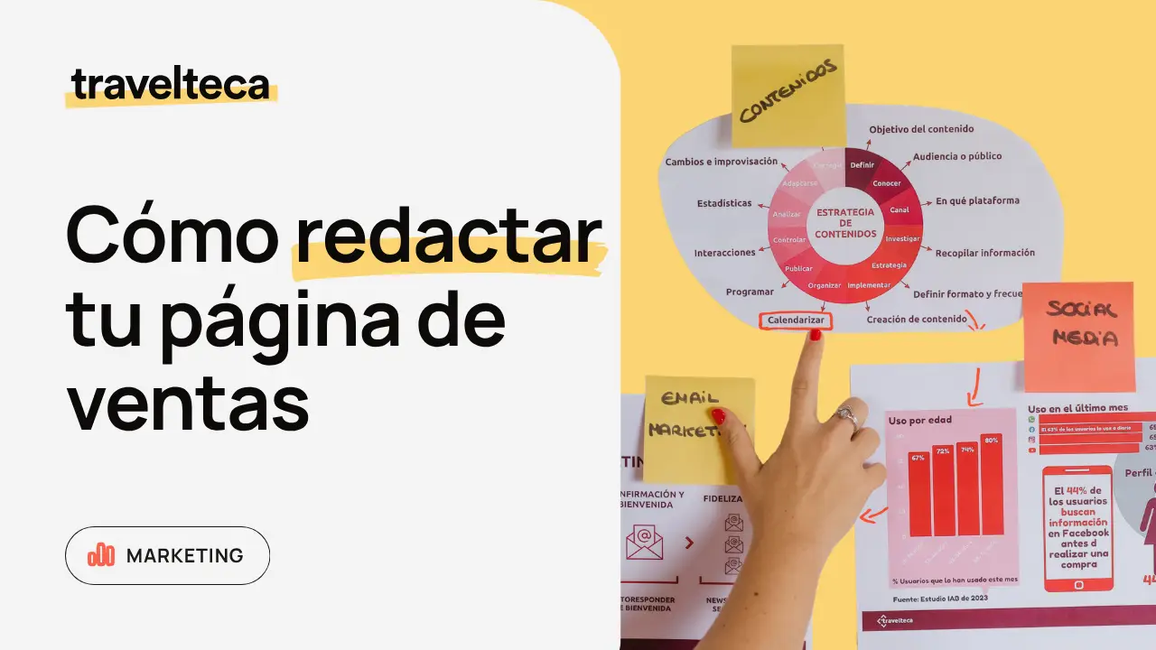 Cómo redactar tu página de ventas
