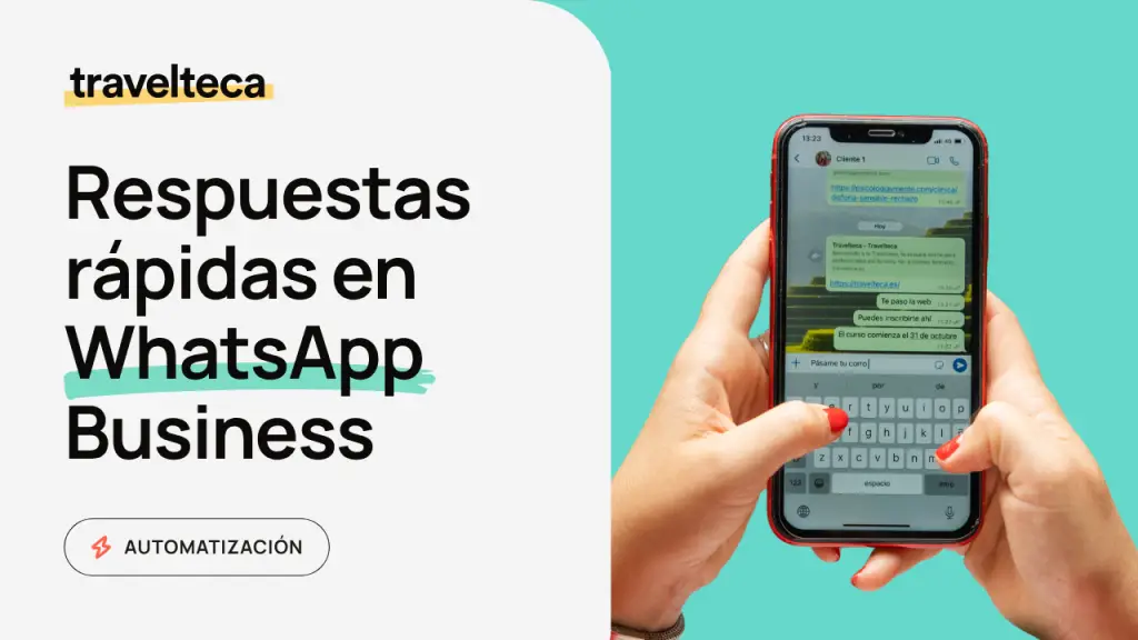 Respuestas rápidas en WhatsApp Business