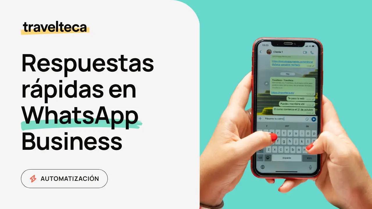 Respuestas rápidas en WhatsApp Business