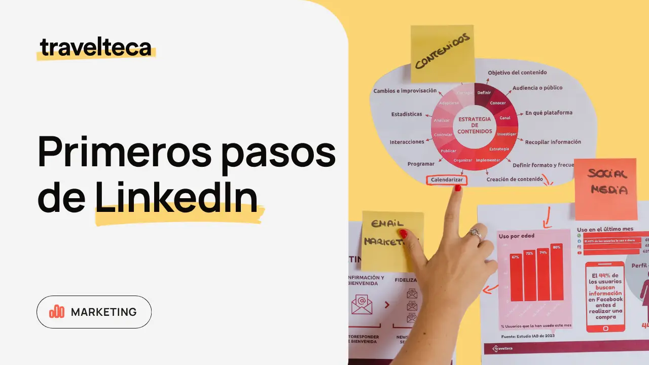 Primeros pasos de LinkedIn