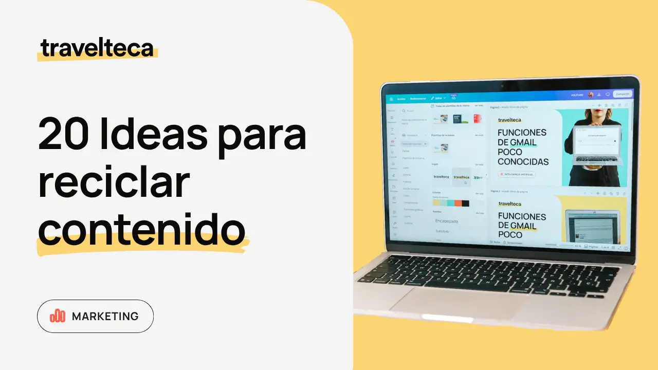 20 Ideas para reciclar contenido