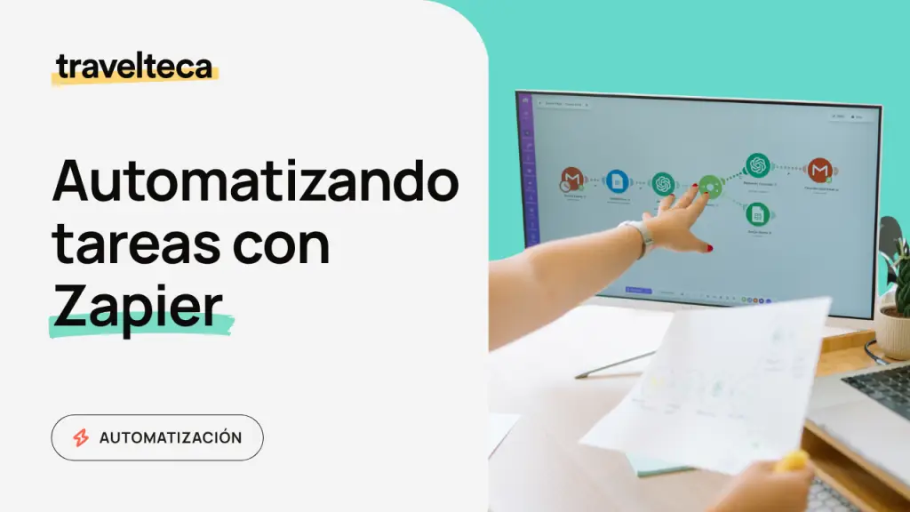 Automatizando tareas con Zapier