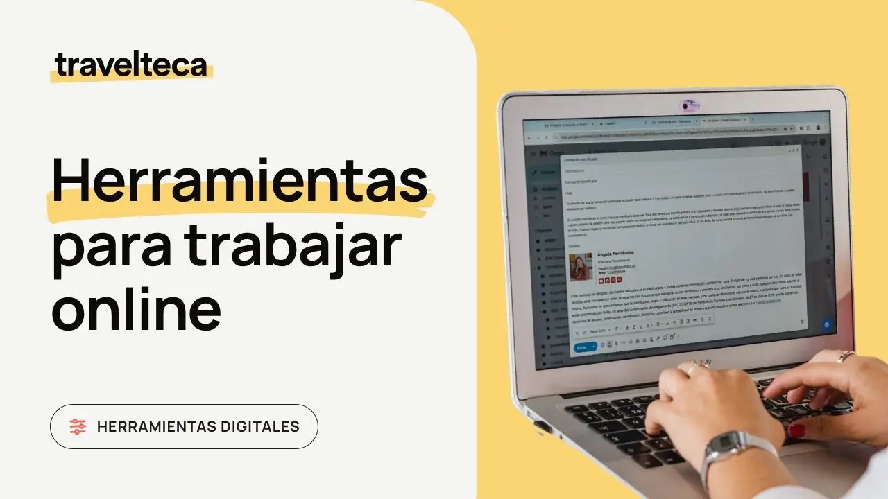 Herramientas para trabajar online