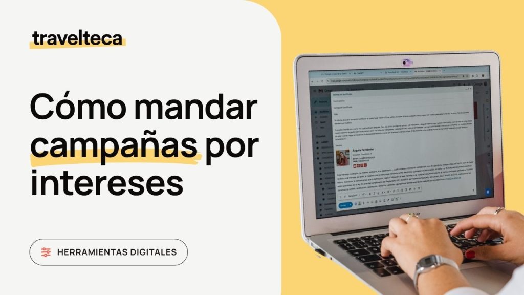 Cómo mandar campañas por intereses
