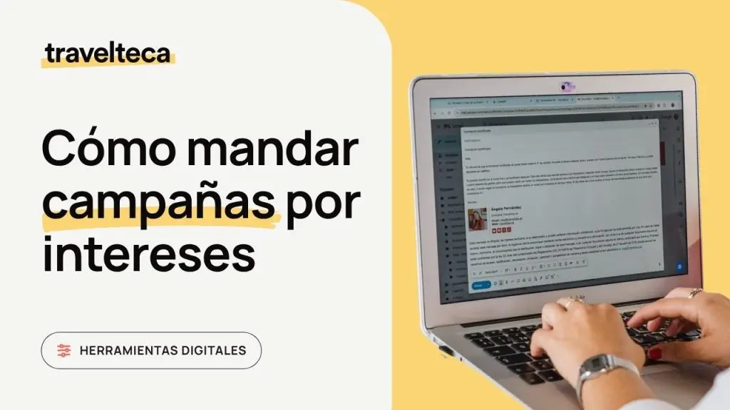 Cómo mandar campañas por intereses