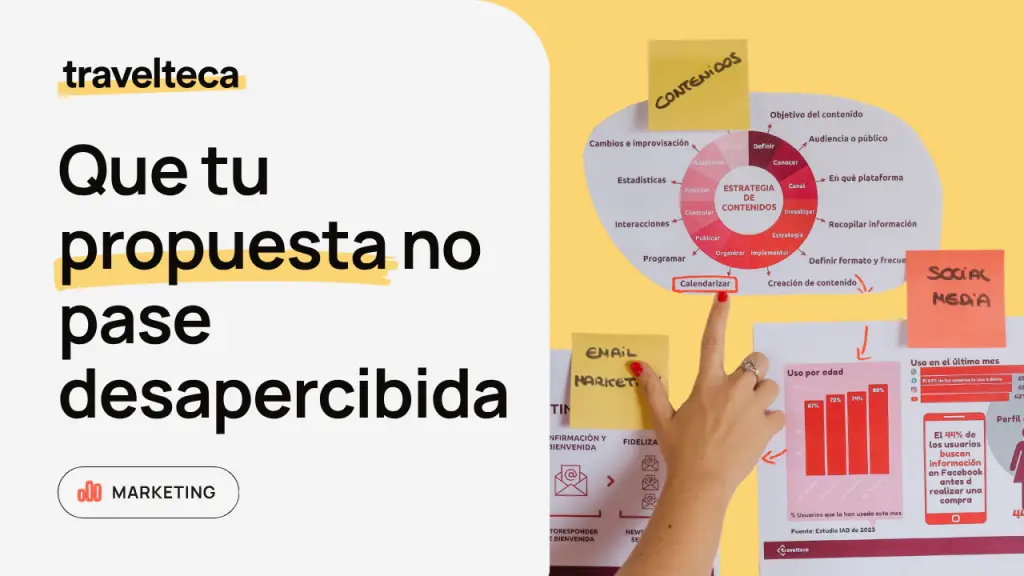 Que tu propuesta no pase desapercibida
