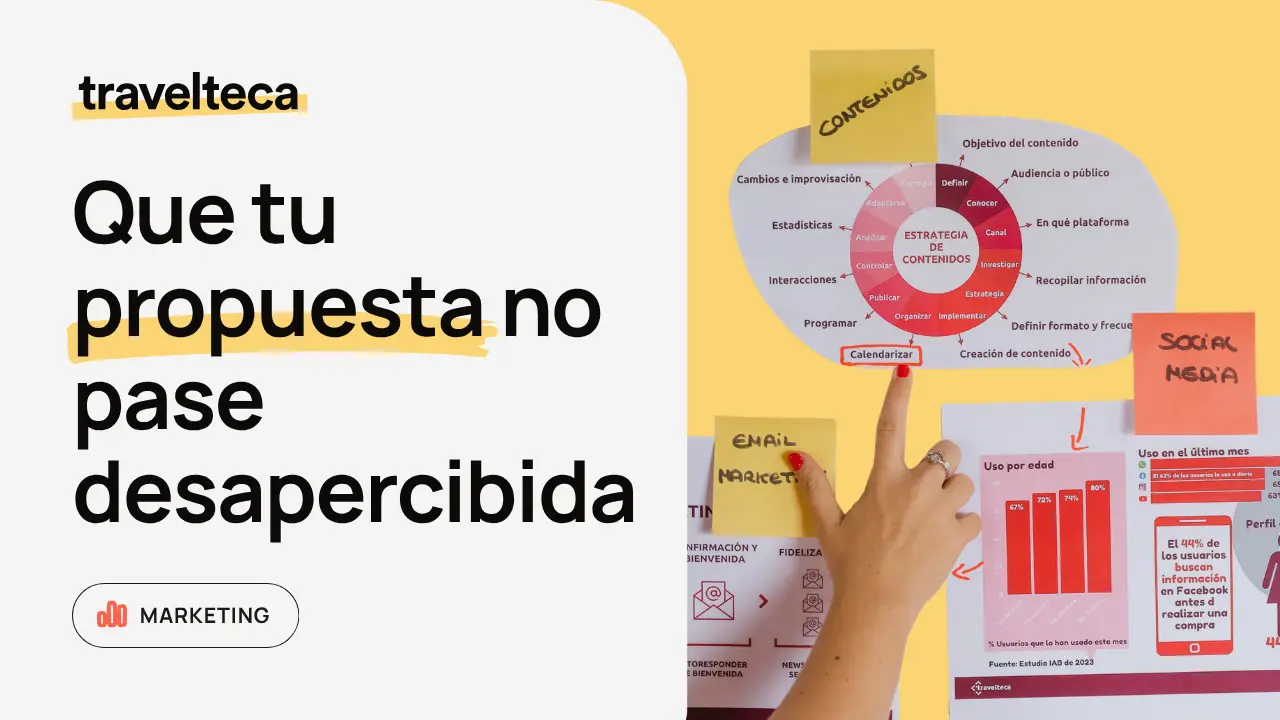 Que tu propuesta no pase desapercibida
