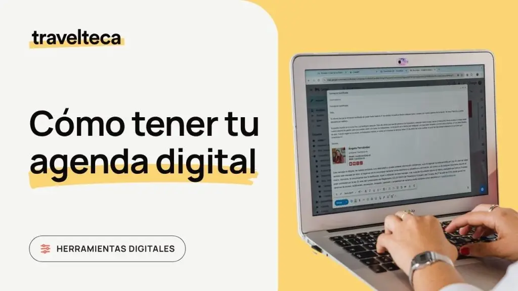 Cómo tener tu agenda digital