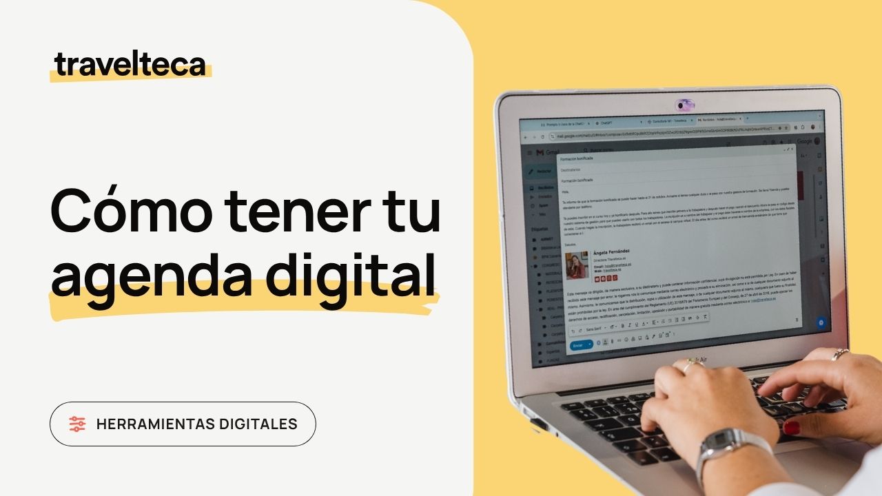 Cómo tener tu agenda digital