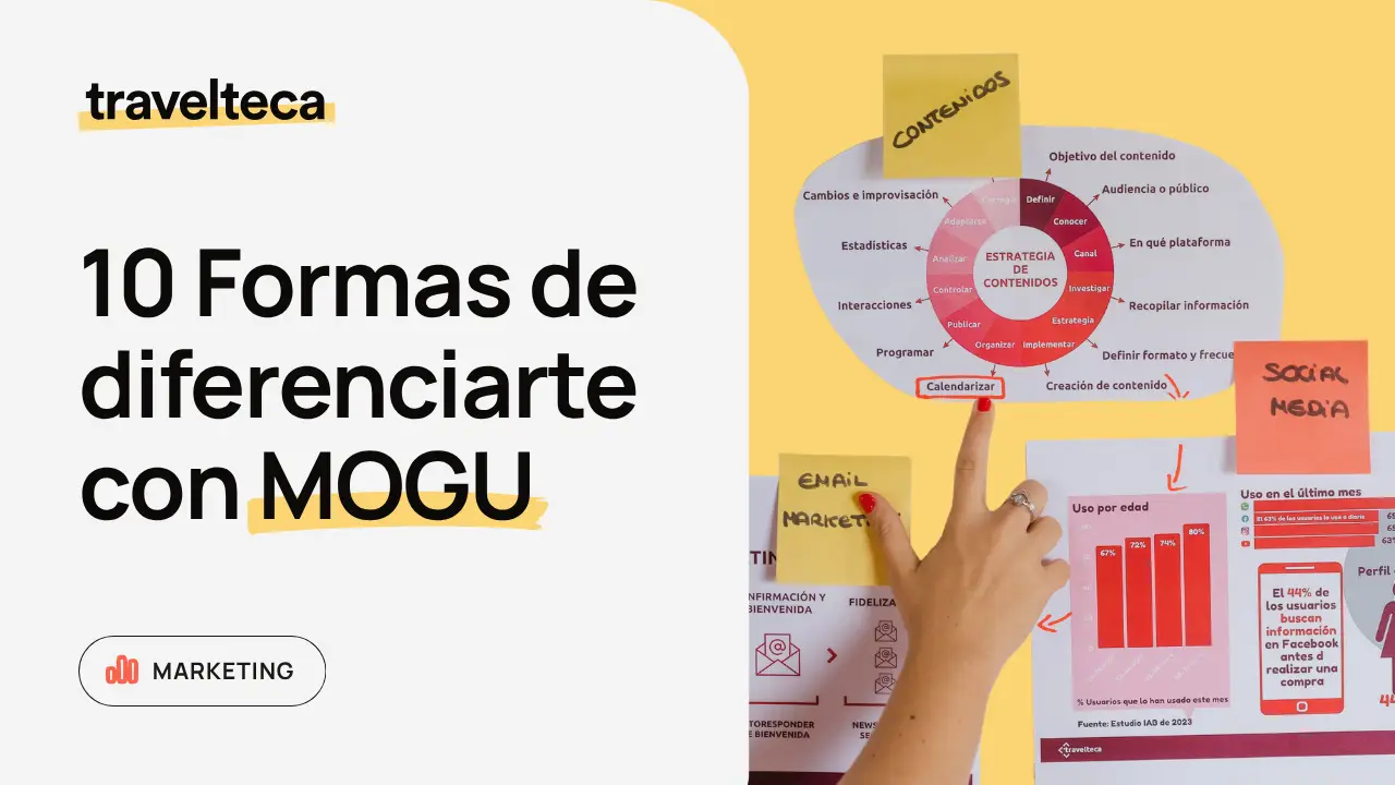 10 Formas de diferenciarte con MOGU