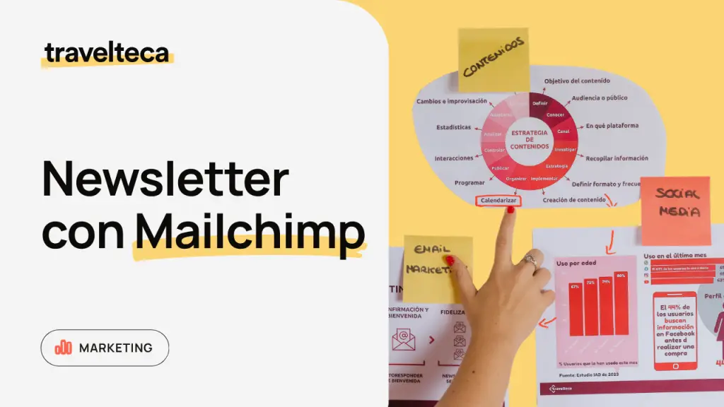 Newsletter con Mailchimp