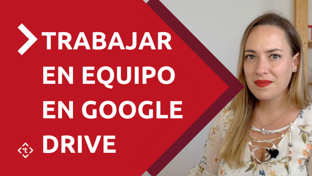 trabajar en equipo en google drive