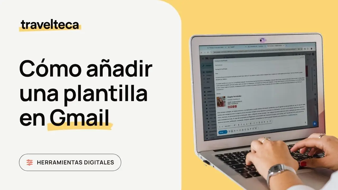 Cómo añadir una plantilla en Gmail