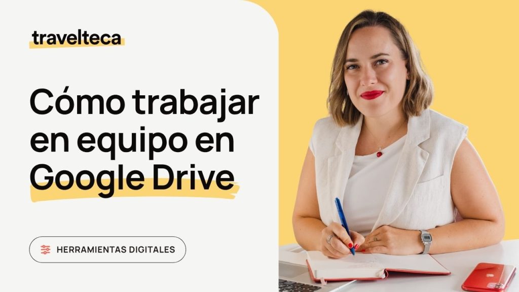 Cómo trabajar en equipo en Google Drive