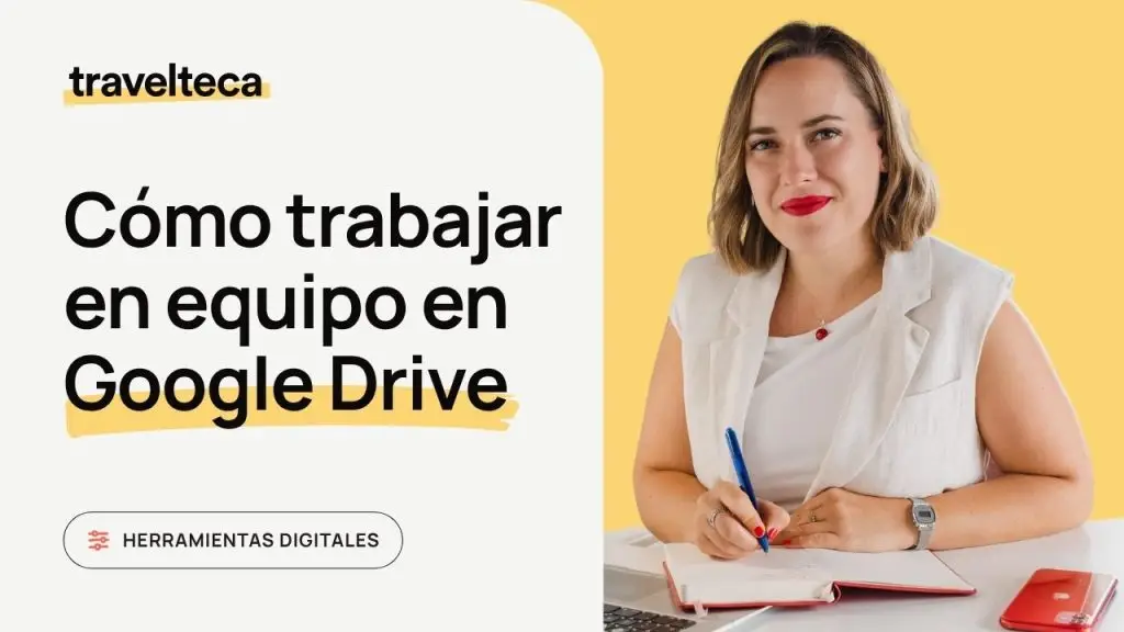 Cómo trabajar en equipo en Google Drive