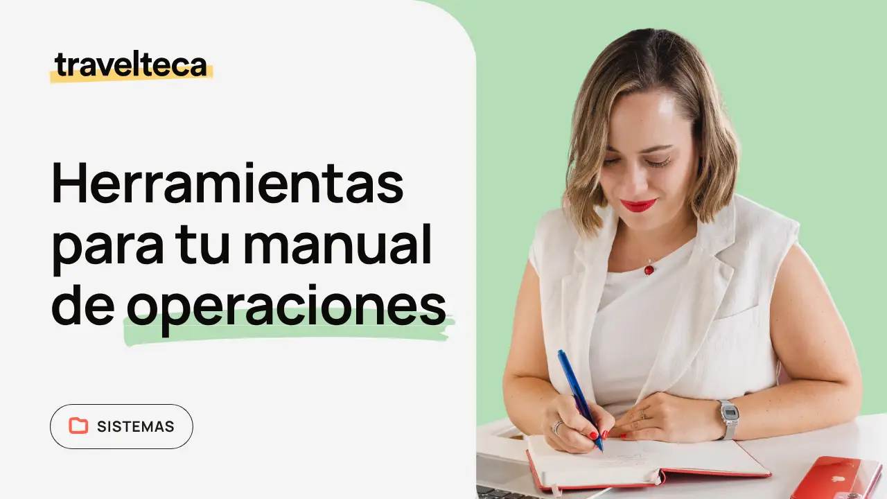 Herramientas para tu manual de operaciones