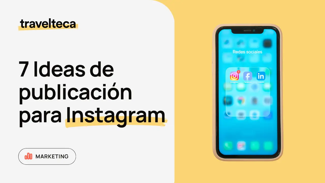 7 Ideas de publicación para Instagram