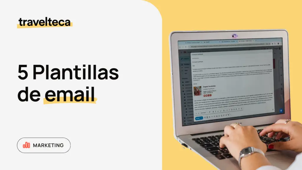 5 Plantillas de email