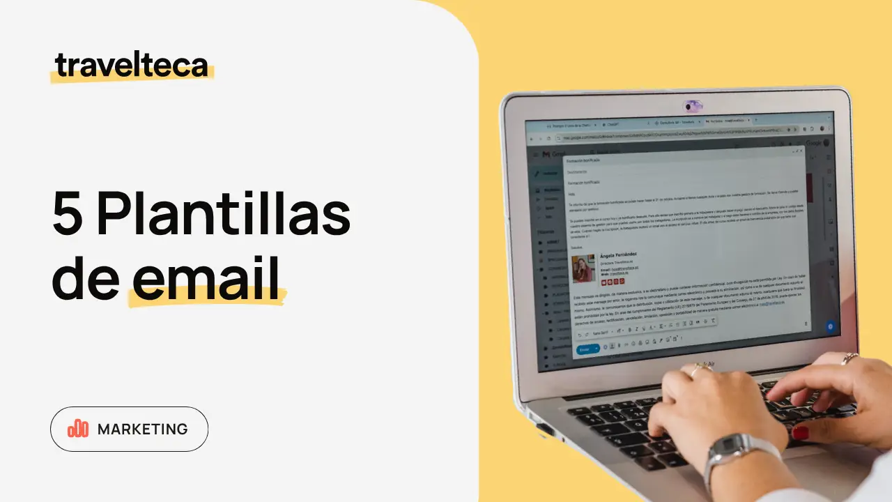 5 Plantillas de email